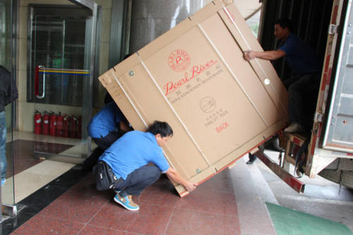 五河钢琴贵重工艺品无忧运